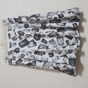 Dr Who Her Universe skirt from Hot Topic
